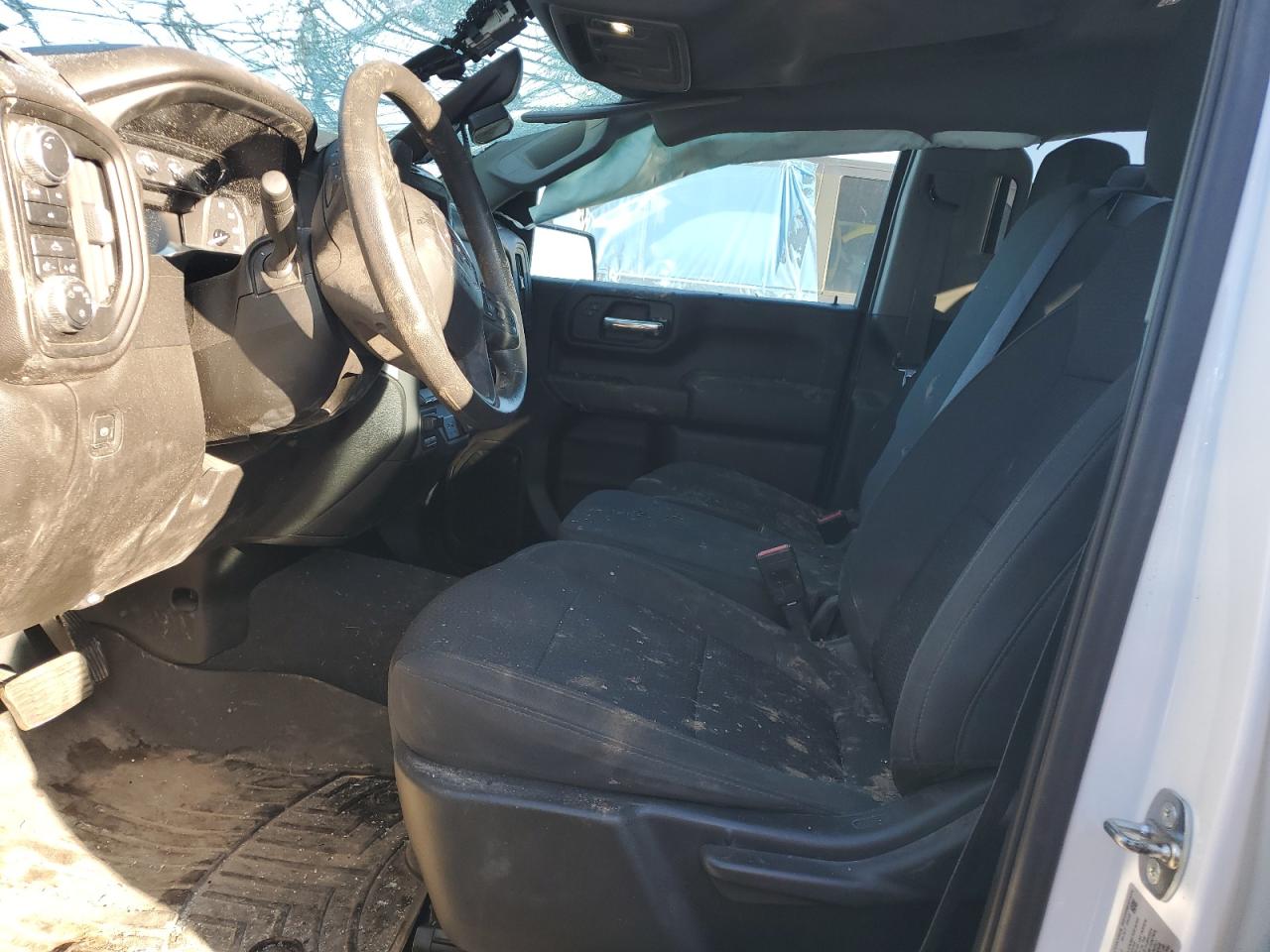 2022 GMC SIERRA K2500 HEAVY DUTY VIN:1GT59LEY4NF306649