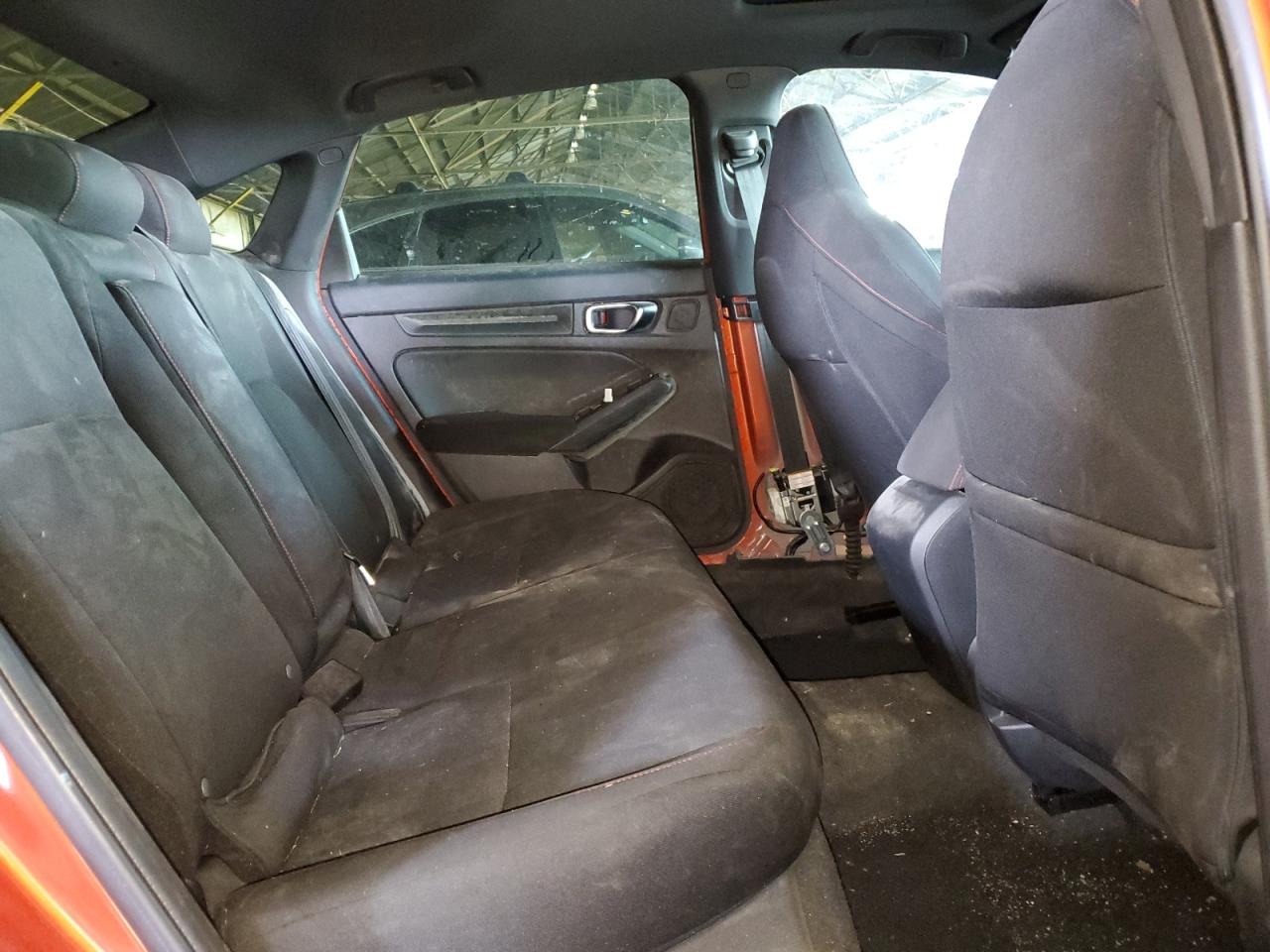 2022 HONDA CIVIC SI VIN:2HGFE1E50NH472161