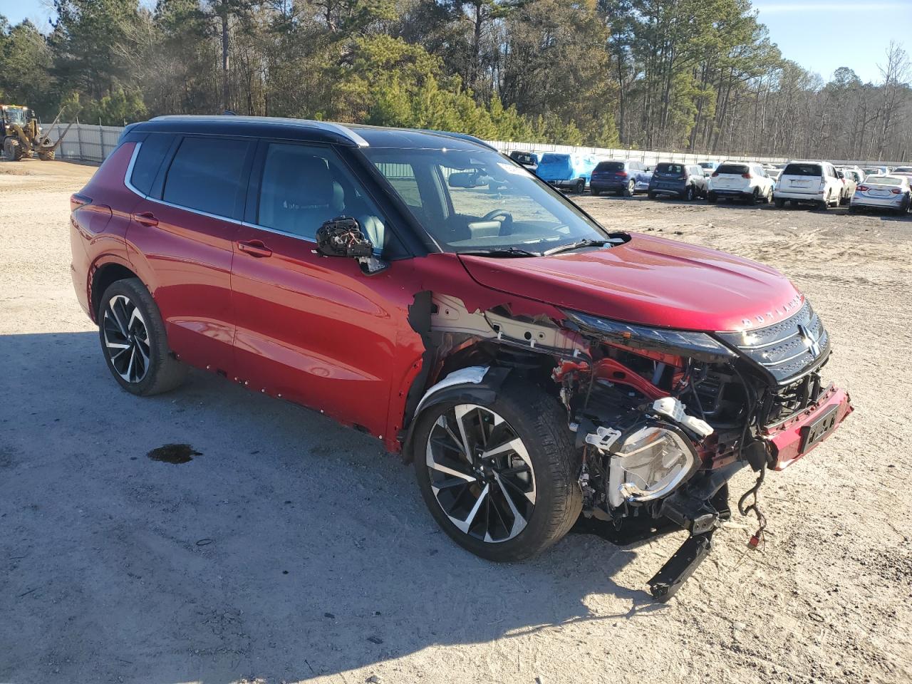 2023 MITSUBISHI OUTLANDER SEL VIN:JA4J4VA85PZ044277