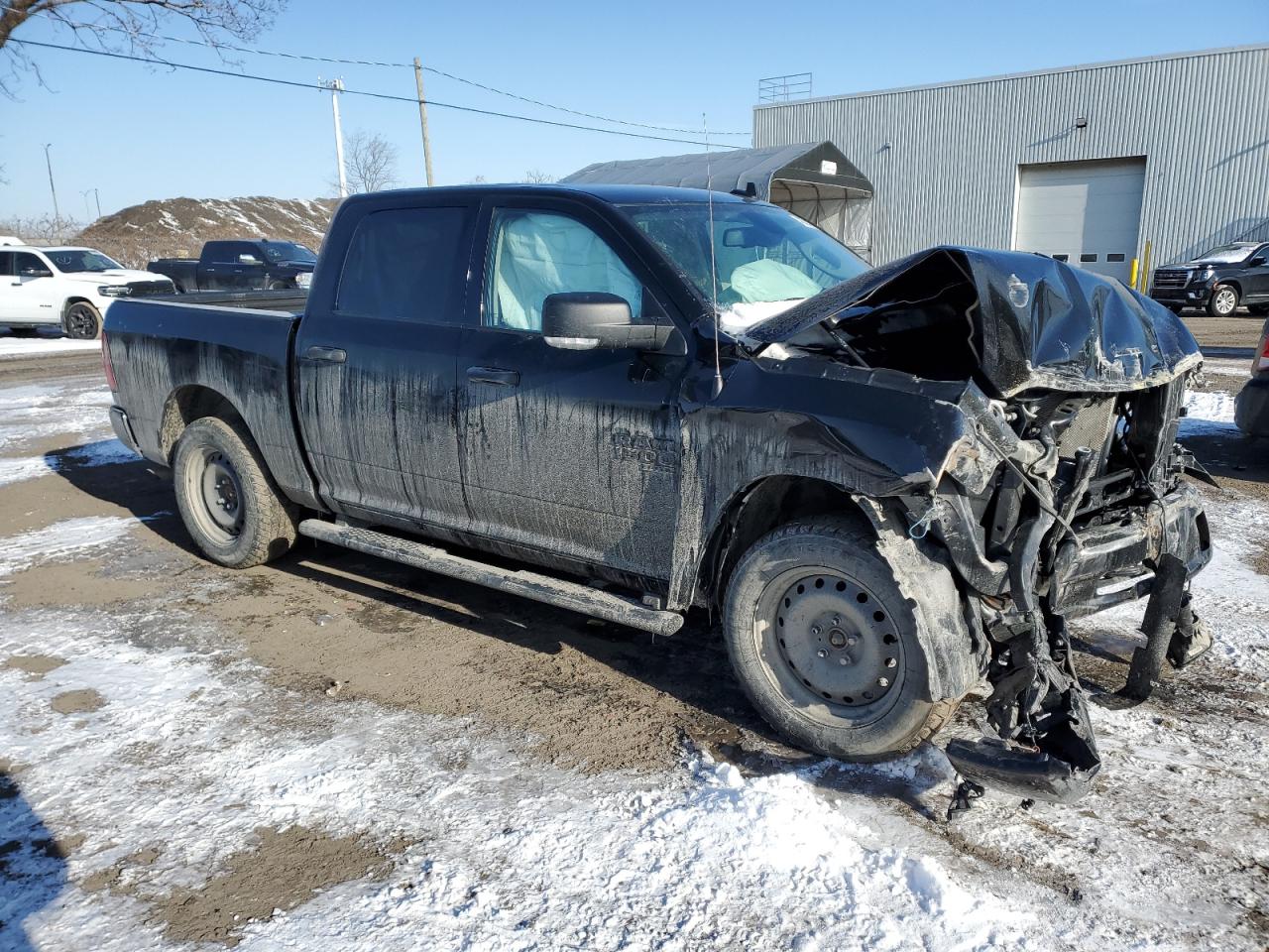 2022 RAM 1500 CLASSIC SLT VIN:3C6RR7LG7NG241773