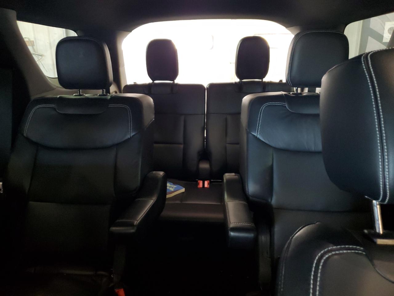2022 FORD EXPLORER ST VIN:1FM5K8GC7NGB49370