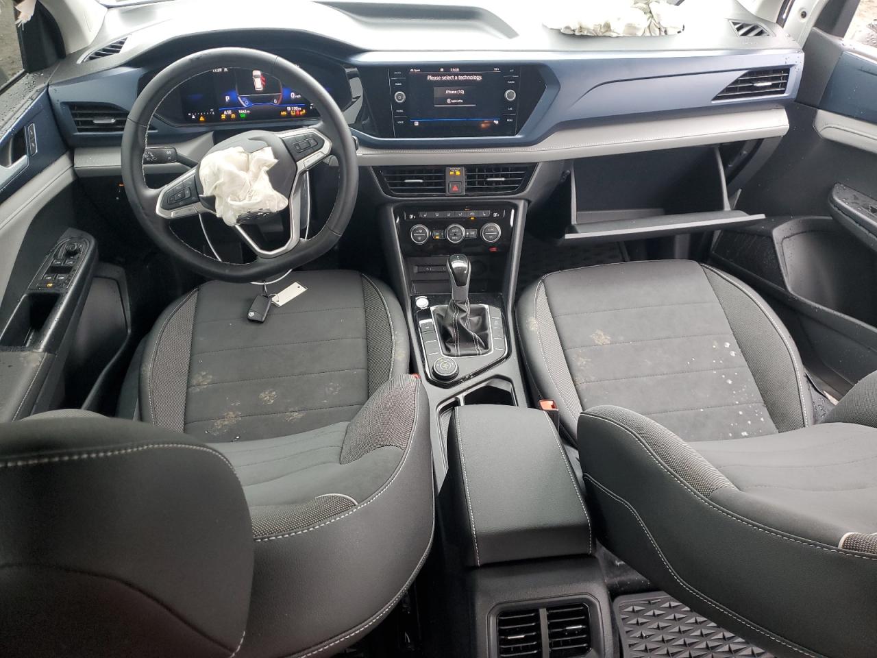 2024 VOLKSWAGEN TAOS SE VIN:3VVUX7B20RM112717