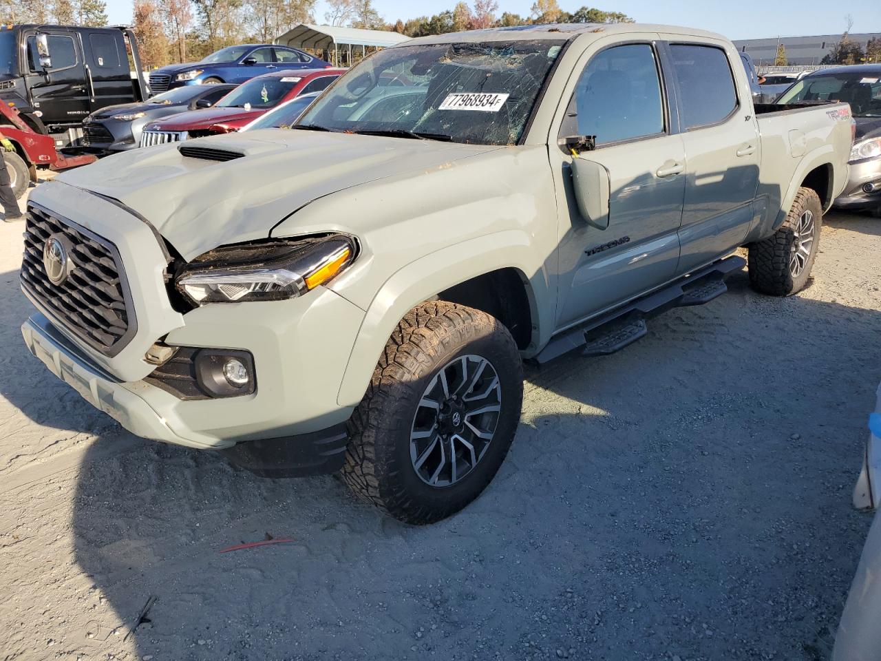 2022 TOYOTA TACOMA DOUBLE CAB VIN:3TMDZ5BN1NM138373