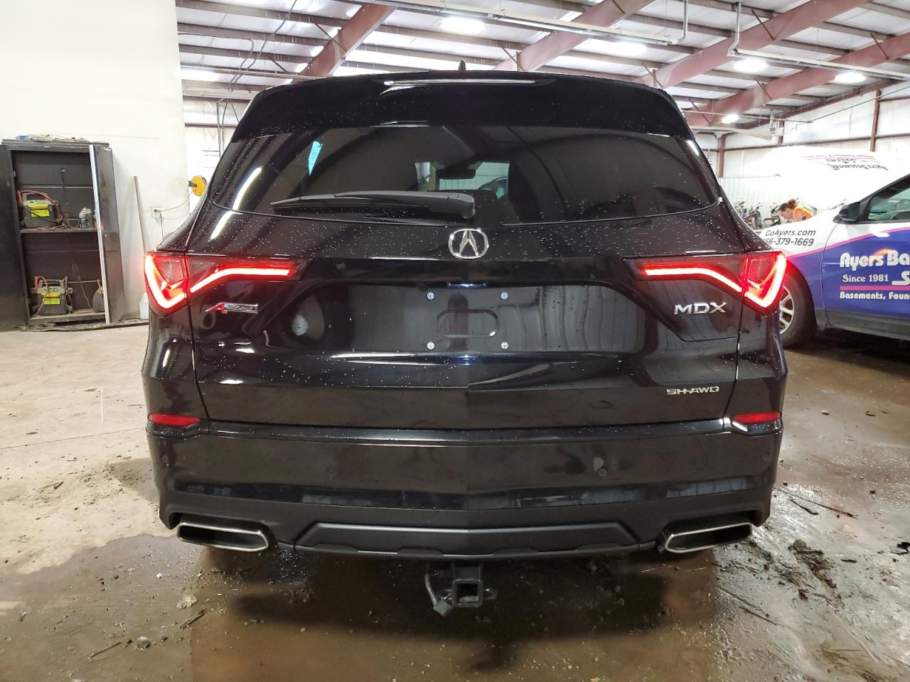 2023 ACURA MDX A-SPEC VIN:5J8YE1H05PL031740