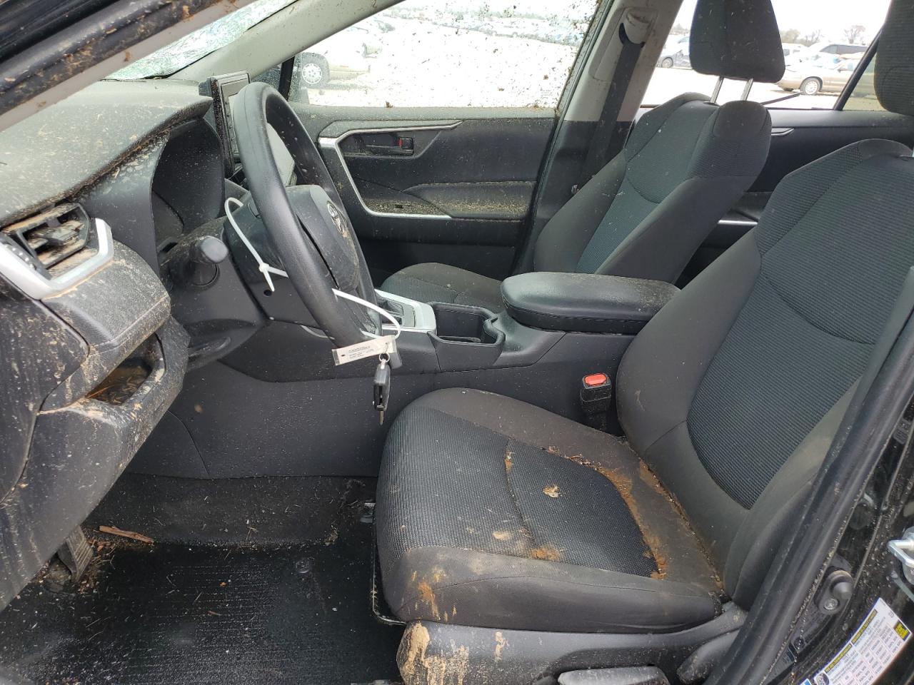 2022 TOYOTA RAV4 LE VIN:2T3F1RFV7NC317051