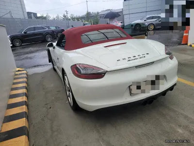 2015 Porsche Boxster VIN: