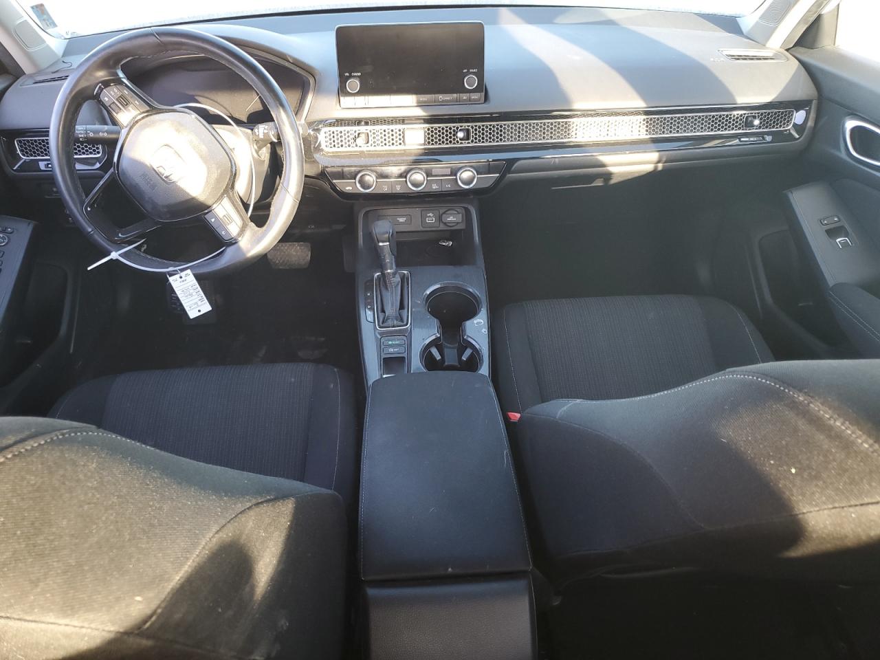 2022 HONDA CIVIC EX VIN:JHMFE1F72NX004375