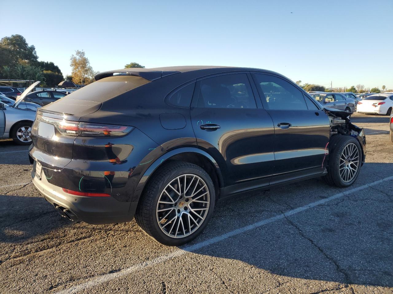 2023 PORSCHE CAYENNE COUPE VIN:1B3CC5FB7AN231753