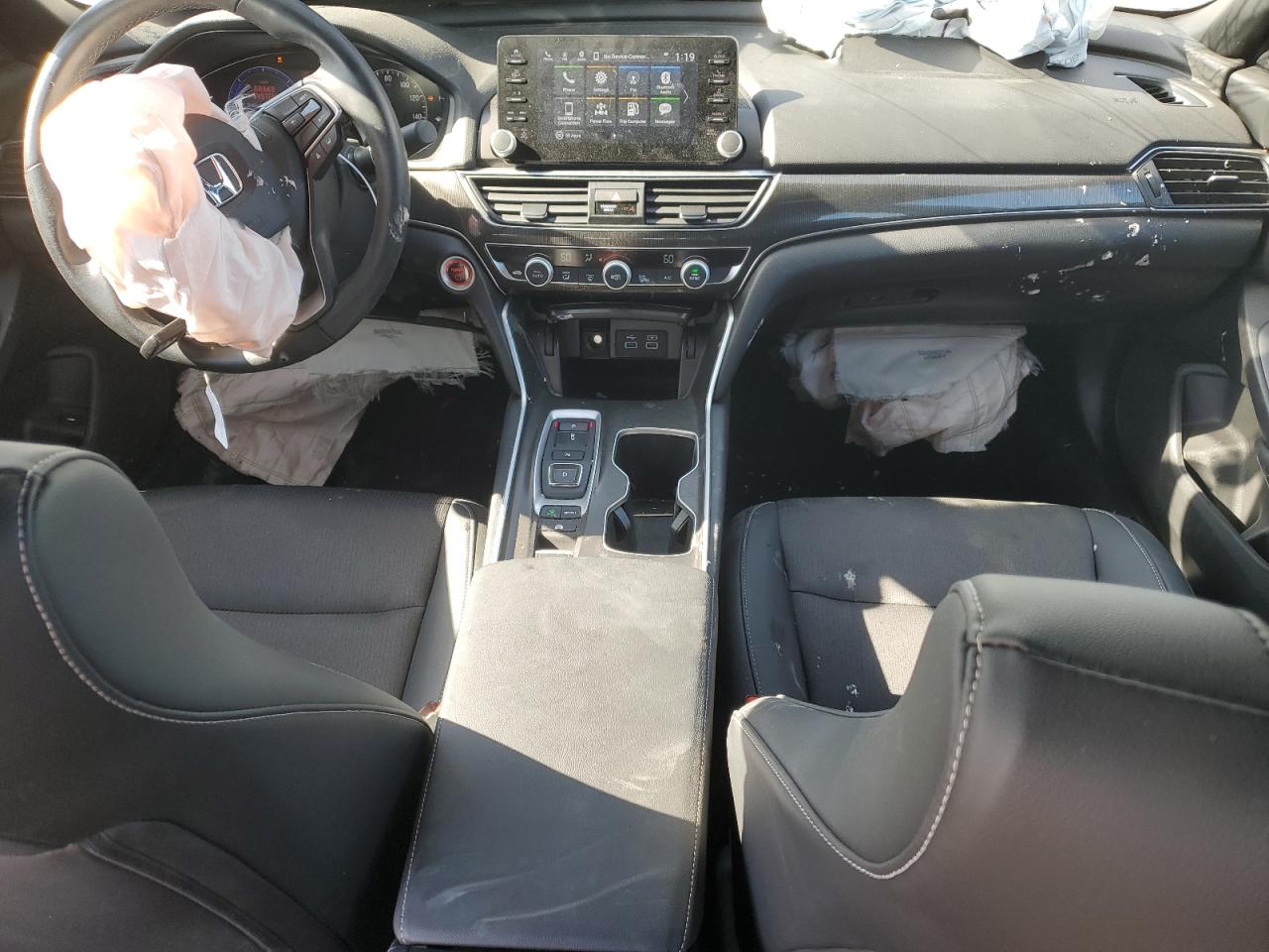 2022 HONDA ACCORD HYBRID SPORT VIN:1HGCV3F20NA043183