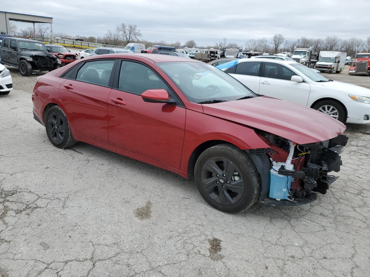 2023 HYUNDAI ELANTRA SEL VIN:KMHLM4AG2PU527735