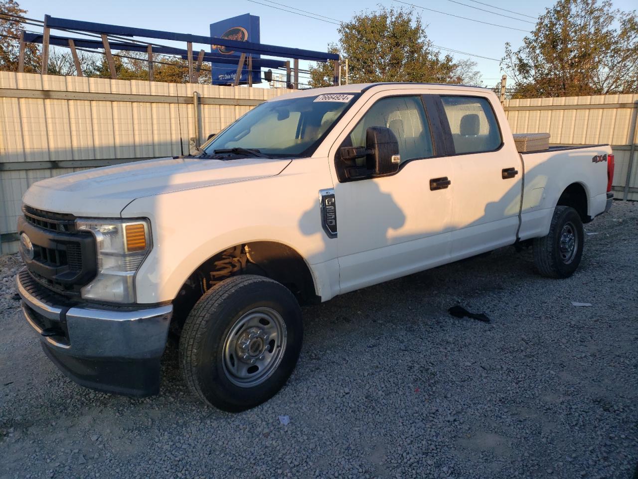 2022 FORD F250 SUPER DUTY VIN:1FT7W2B65NEF18268