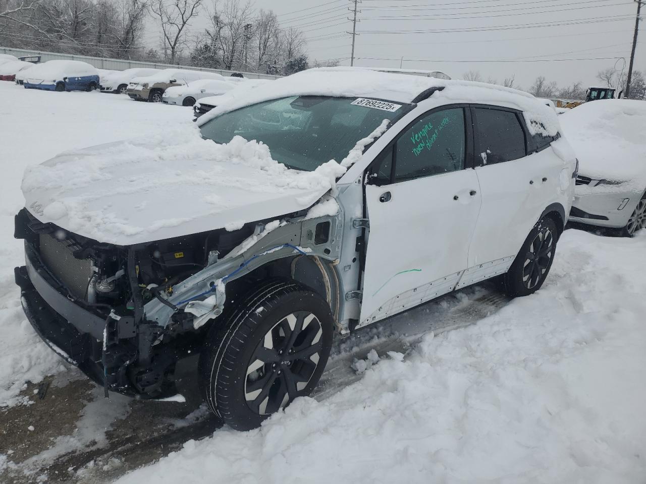 2024 KIA SPORTAGE X LINE VIN:5XYK6CDF0RG181003