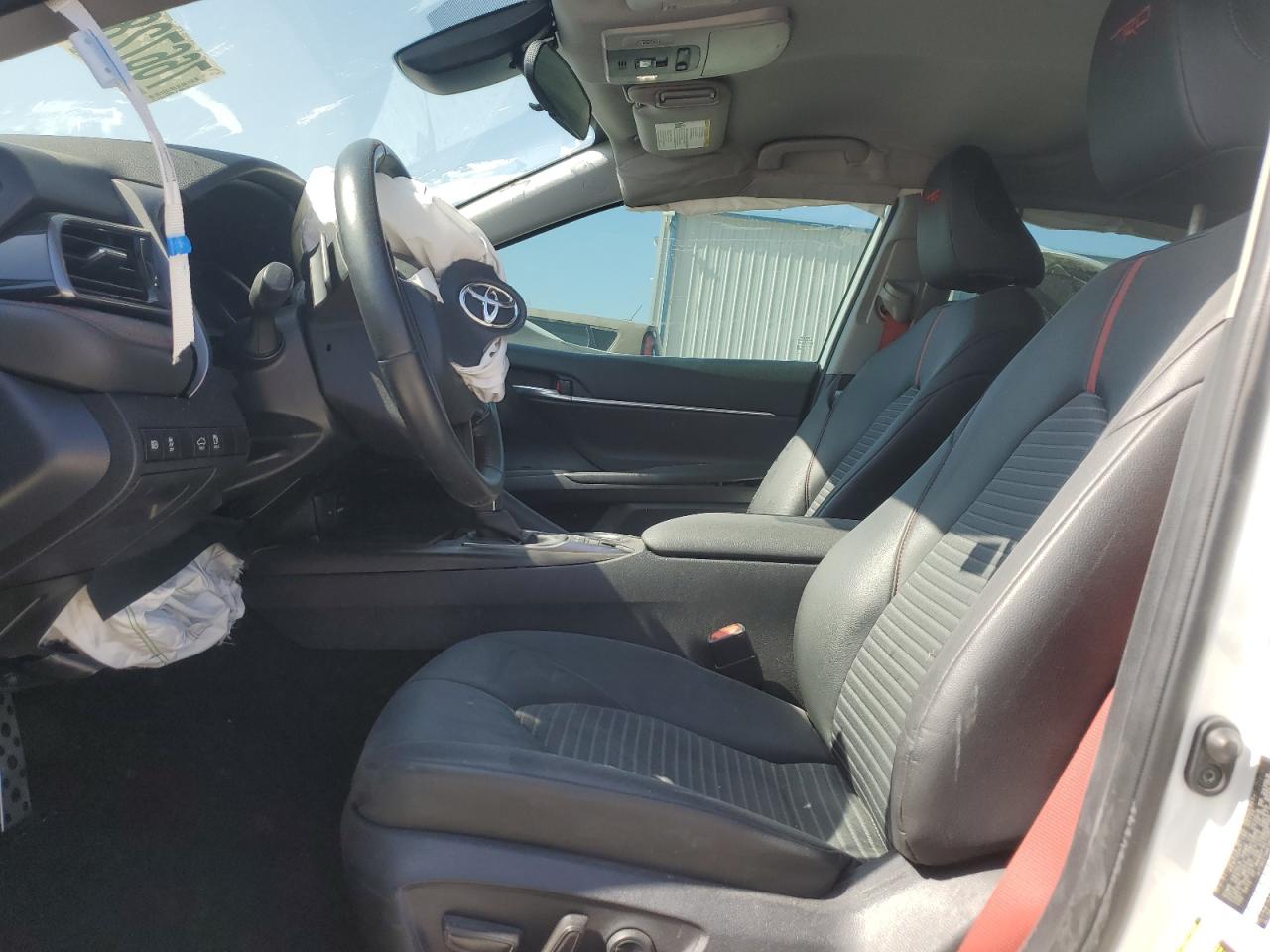 2022 TOYOTA CAMRY TRD VIN:4T1KZ1AK1NU069537