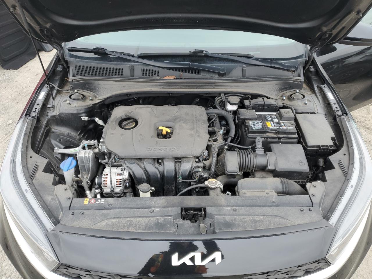 2022 KIA FORTE FE VIN:3KPF24AD8NE499030