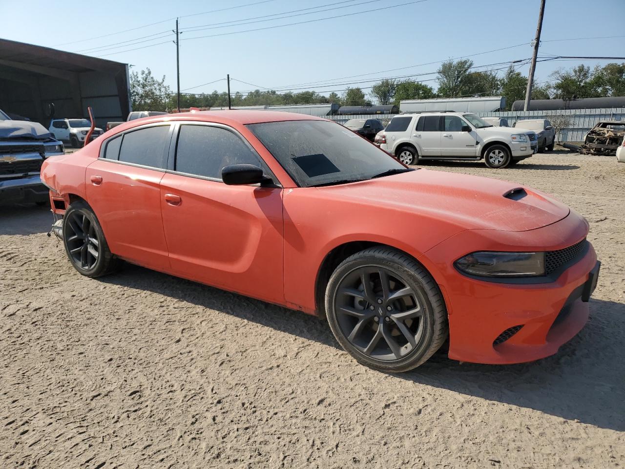 2023 DODGE CHARGER GT VIN:2C3CDXHG0PH547842