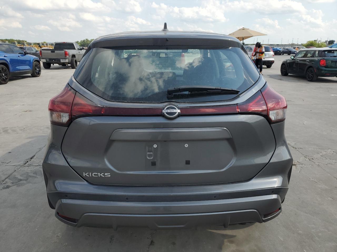 2022 NISSAN KICKS S VIN:3N1CP5BV5NL485408