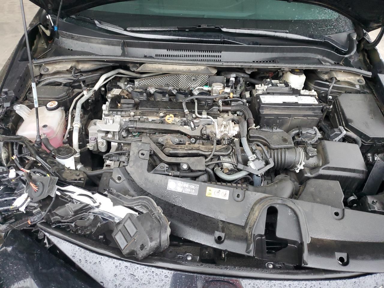 2022 TOYOTA COROLLA SE VIN:5YFS4MCE5NP111331