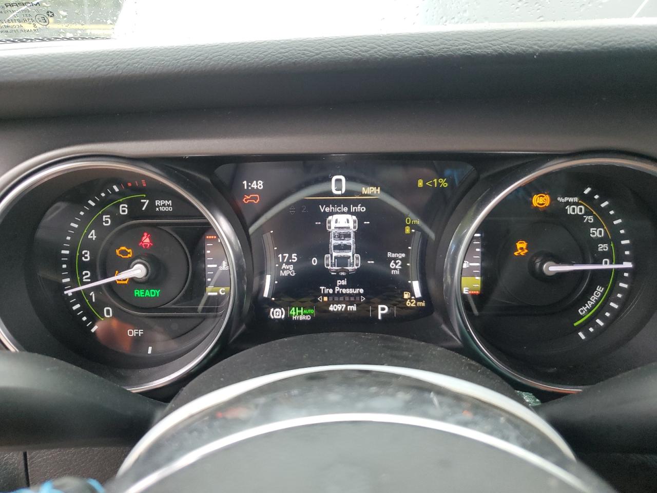 2023 JEEP WRANGLER RUBICON 4XE VIN:1C4JJXR69PW557773