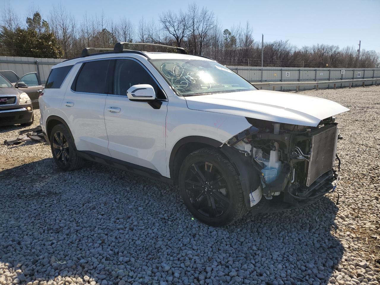 2023 HYUNDAI PALISADE XRT VIN:KM8R34GE7PU545537