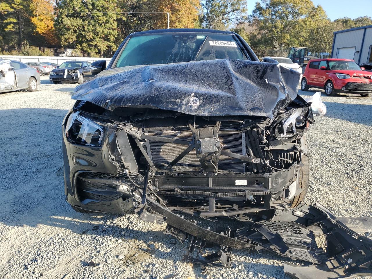 2022 MERCEDES-BENZ GLE COUPE AMG 53 4MATIC VIN:4JGFD6BB3NA580633