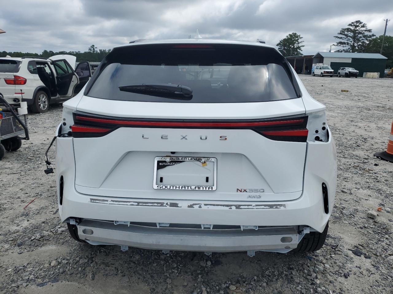 2024 LEXUS NX 350 LUXURY VIN:2T2KGCEZ3RC054341