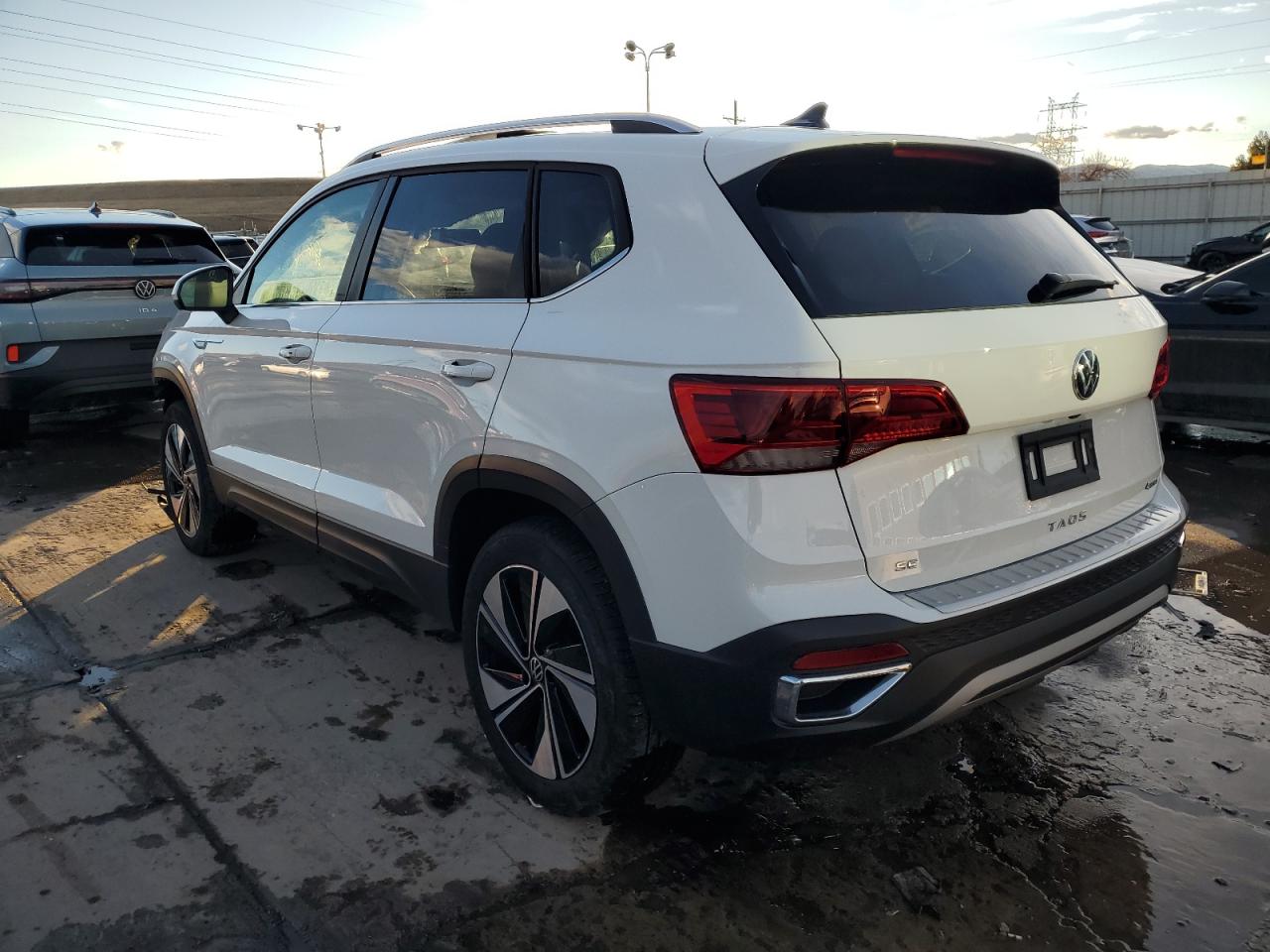 2023 VOLKSWAGEN TAOS SE VIN:3VVVX7B2XPM373533