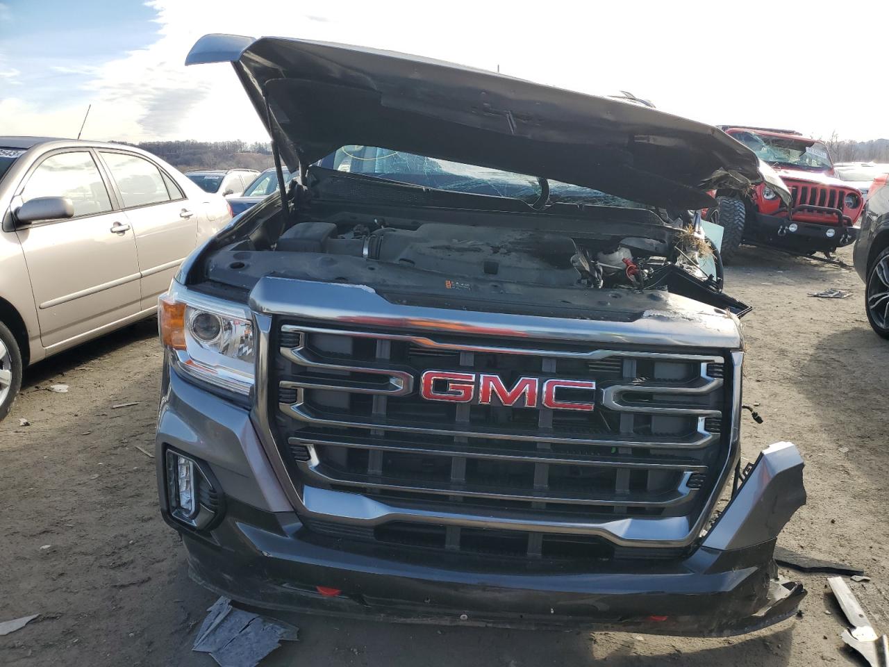 2022 GMC CANYON AT4 VIN:1GTG6FEN4N1180346