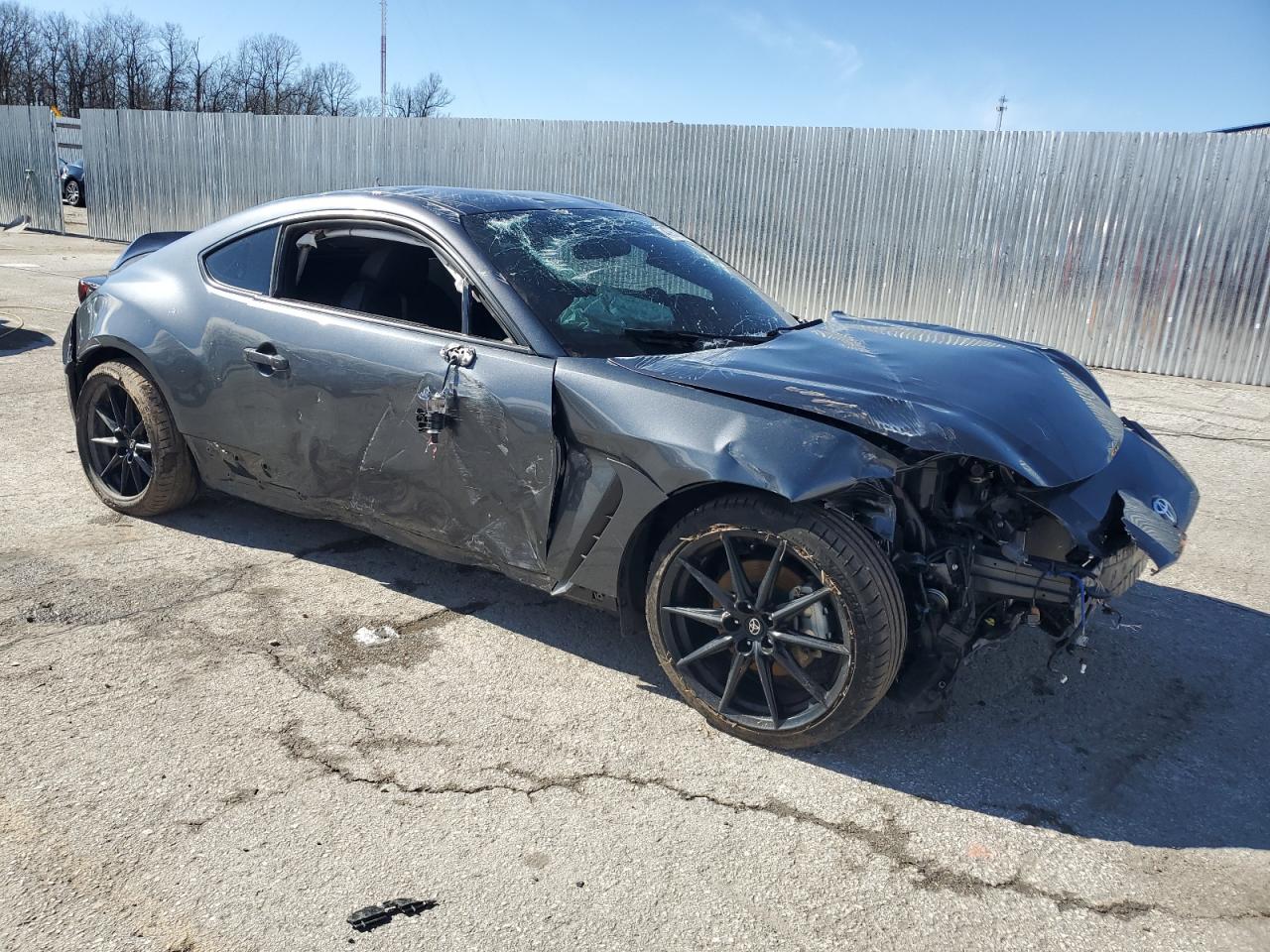 2023 TOYOTA GR 86 PREMIUM VIN:JF1ZNBF10P8761956