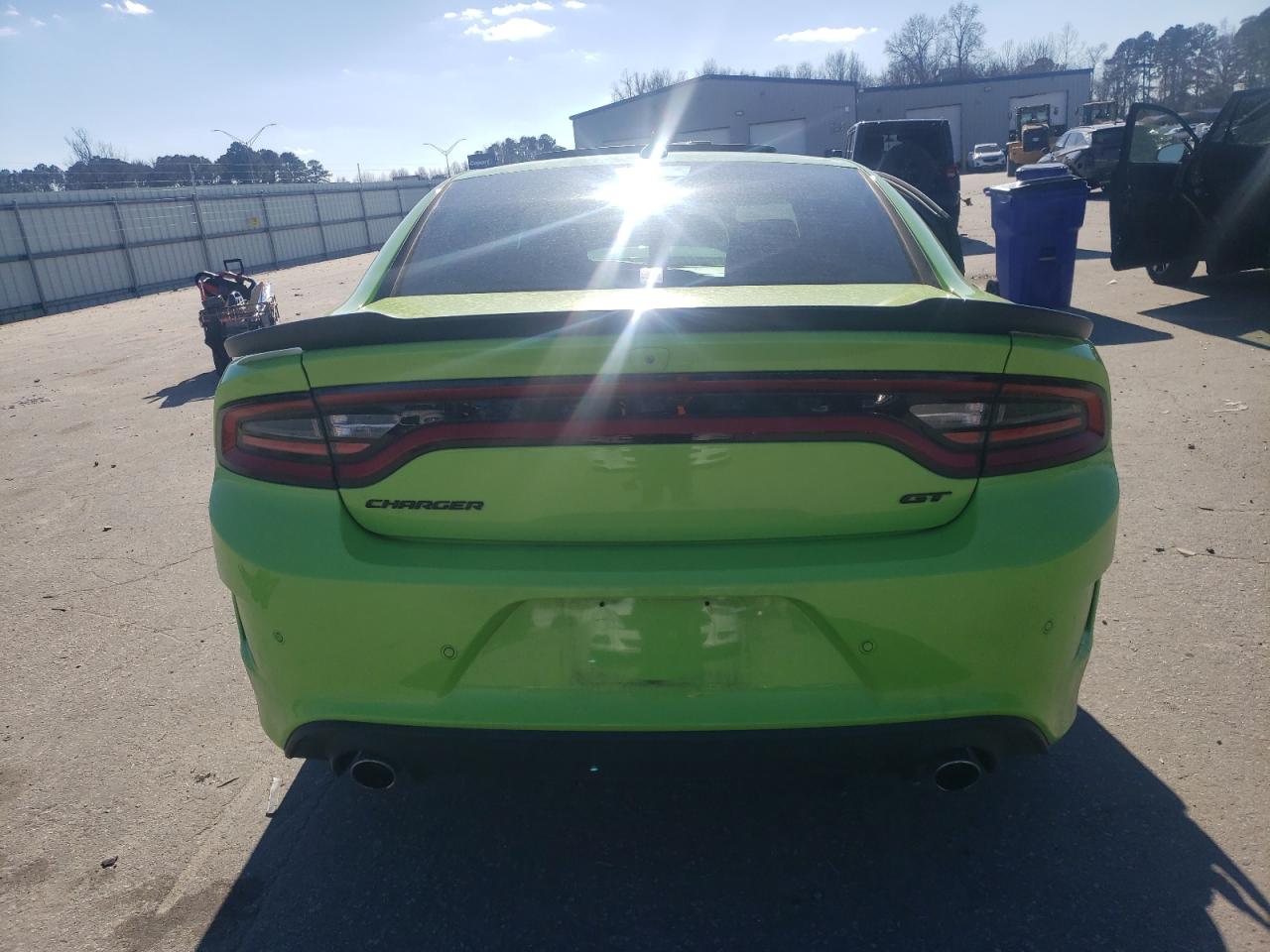 2023 DODGE CHARGER GT VIN:5FNYF5H94KB029572