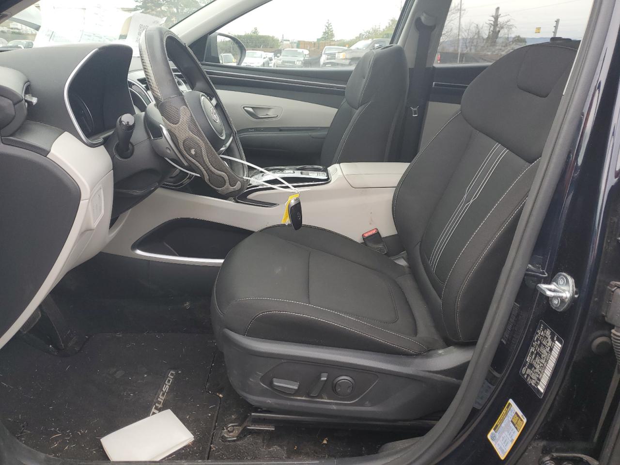 2024 HYUNDAI TUCSON BLUE VIN:KM8JBCD18RU145047