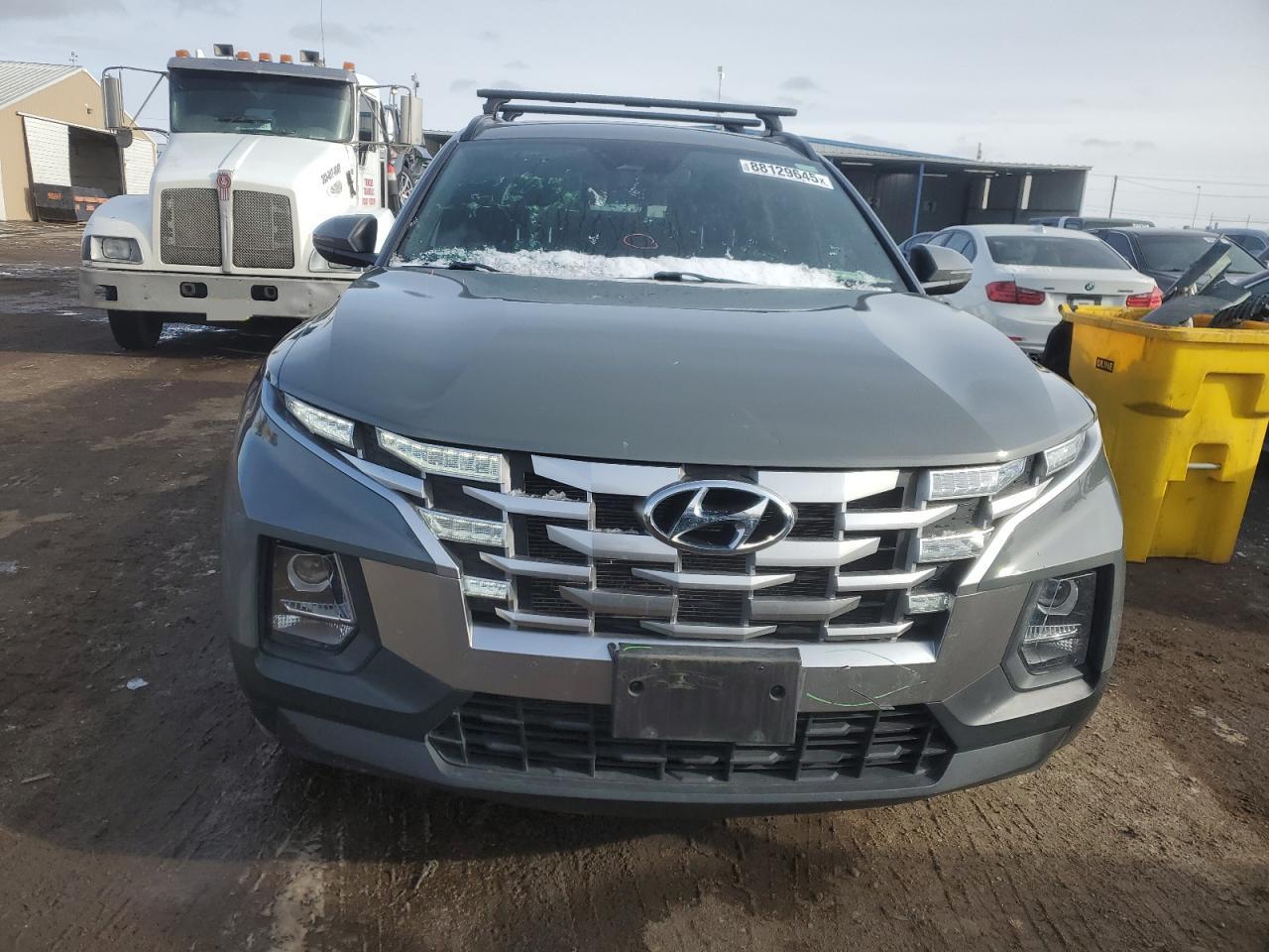 2022 HYUNDAI SANTA CRUZ SEL VIN:5NTJCDAEXNH018773