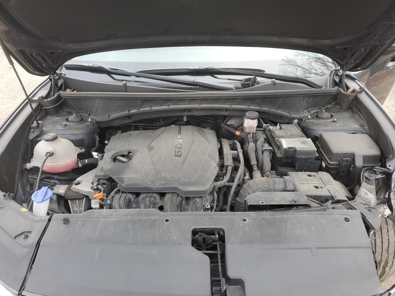 2022 HYUNDAI TUCSON SEL VIN:5NMJBCAE0NH070468