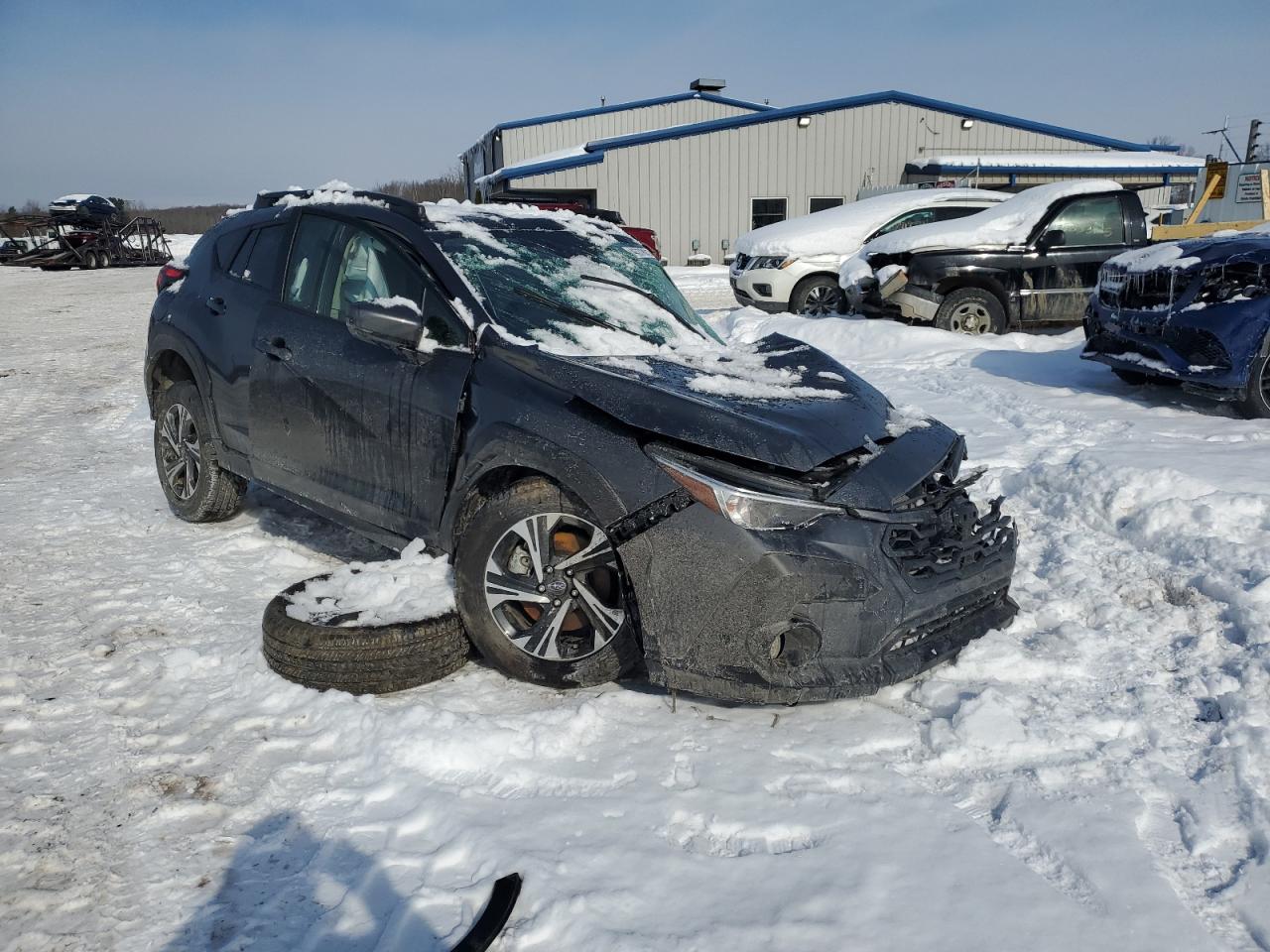 2024 SUBARU CROSSTREK PREMIUM VIN:JF2GUADC7R8886220