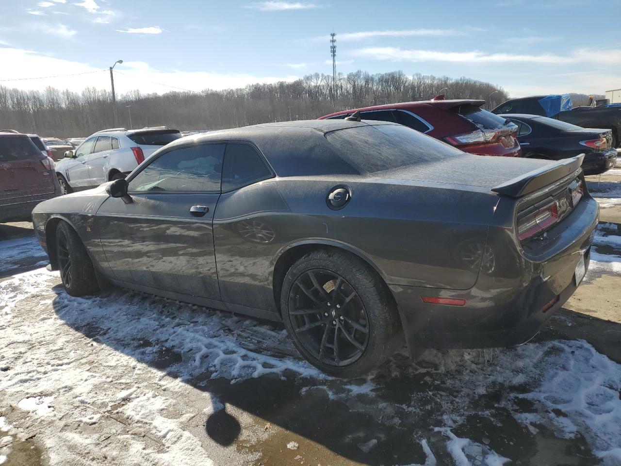 2022 DODGE CHALLENGER R/T SCAT PACK VIN:2T1BURHEXGC540053