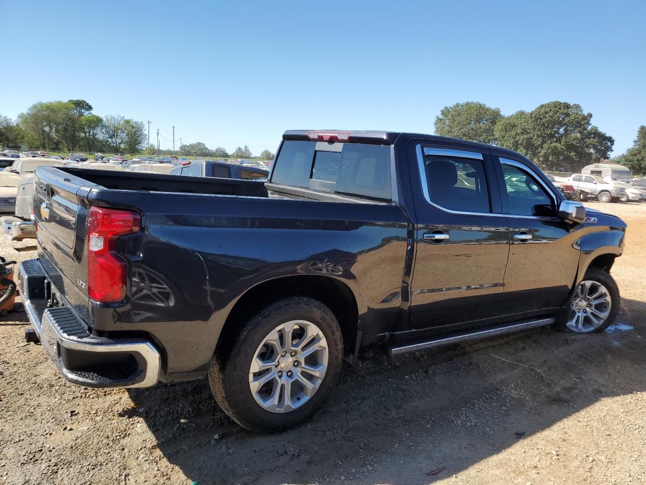 2022 CHEVROLET SILVERADO K1500 LTZ VIN:1GCUDGED4NZ512468