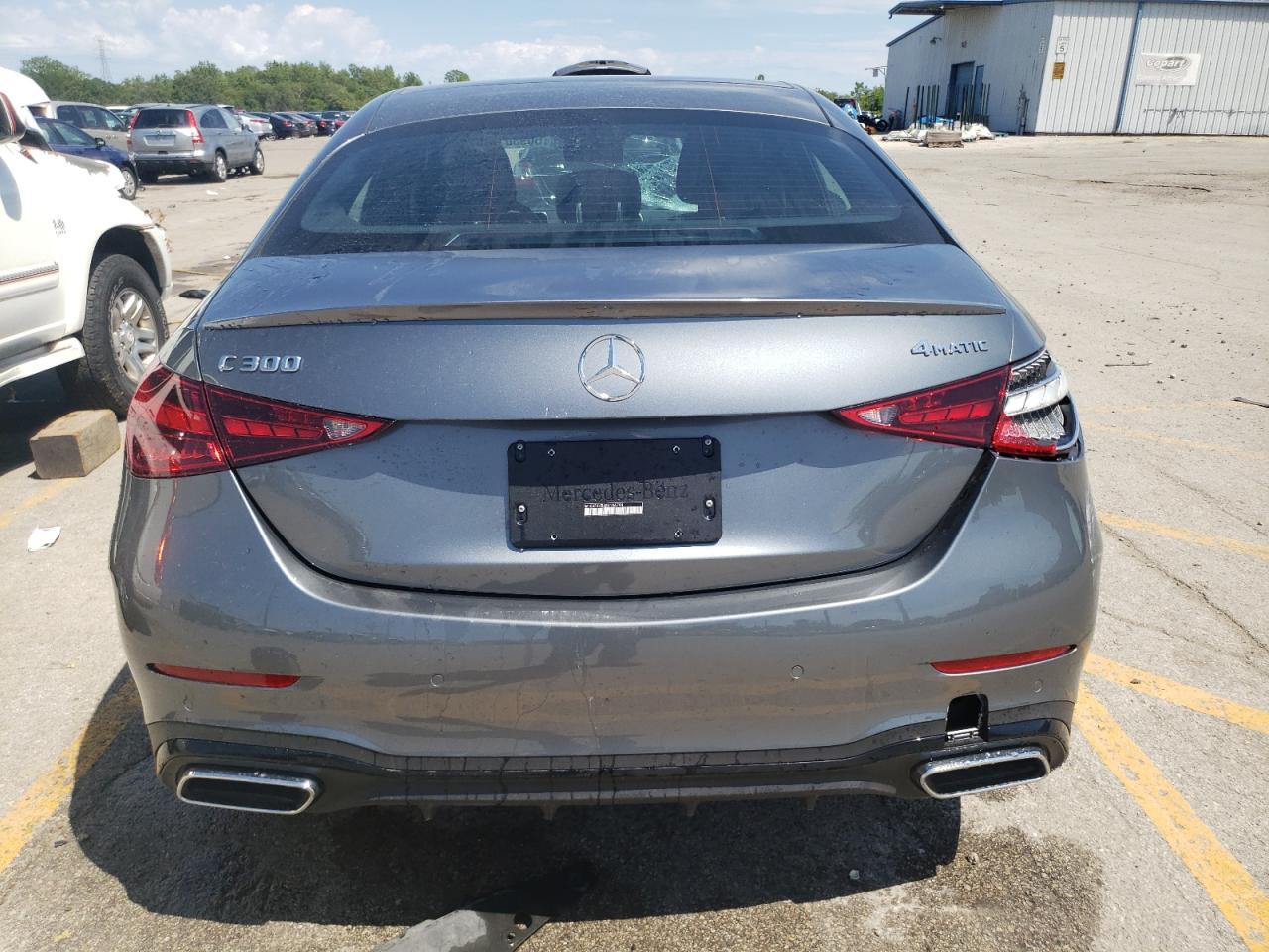 2024 MERCEDES-BENZ C 300 4MATIC VIN:W1KAF4HB6RR184794