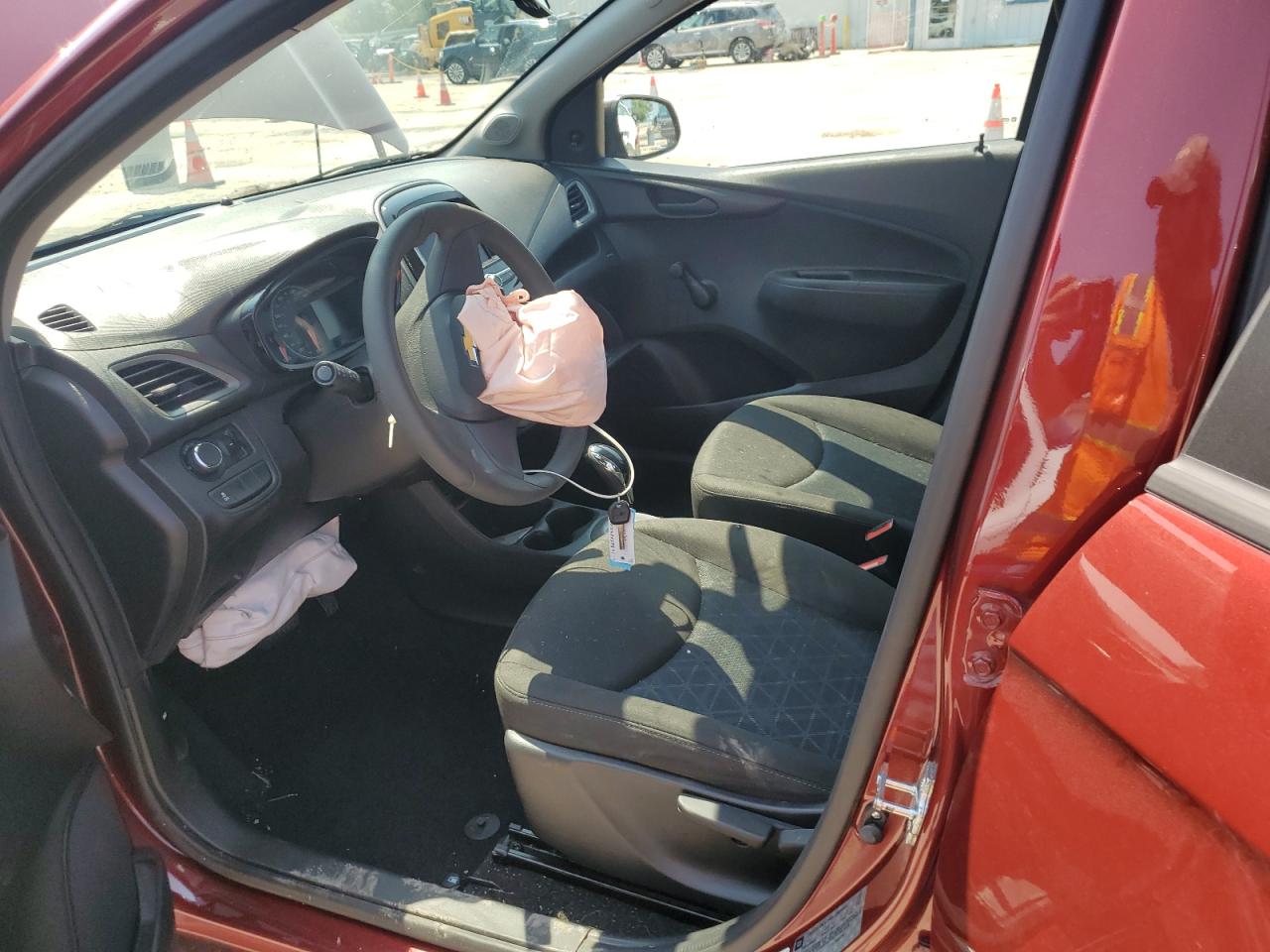 2022 CHEVROLET SPARK LS VIN:KL8CB6SA5NC014183