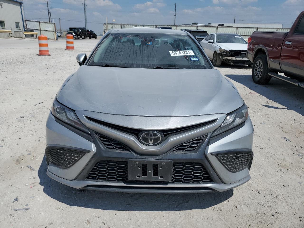 2022 TOYOTA CAMRY XSE VIN:4T1K61AK5NU618634