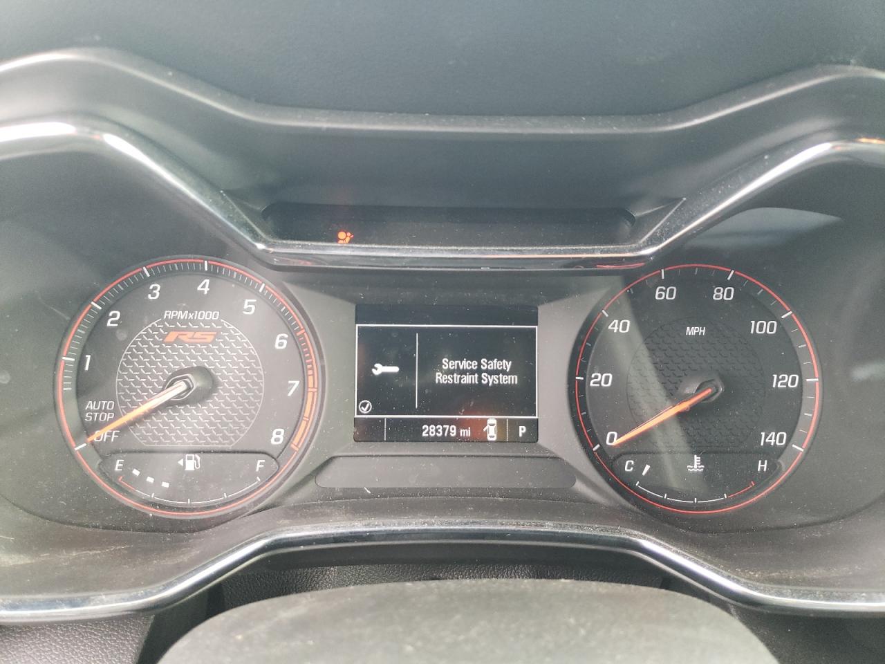 2023 CHEVROLET TRAILBLAZER RS VIN:KL79MTSL8PB087629