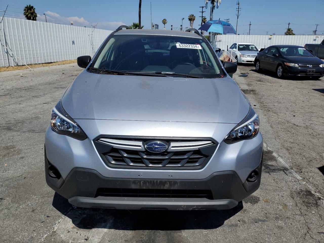 2022 SUBARU CROSSTREK  VIN:JF2GTABC4NH286528