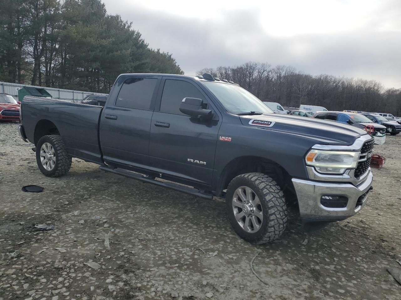 2022 RAM 2500 BIG HORN/LONE STAR VIN:3C6UR5JJ6NG115434