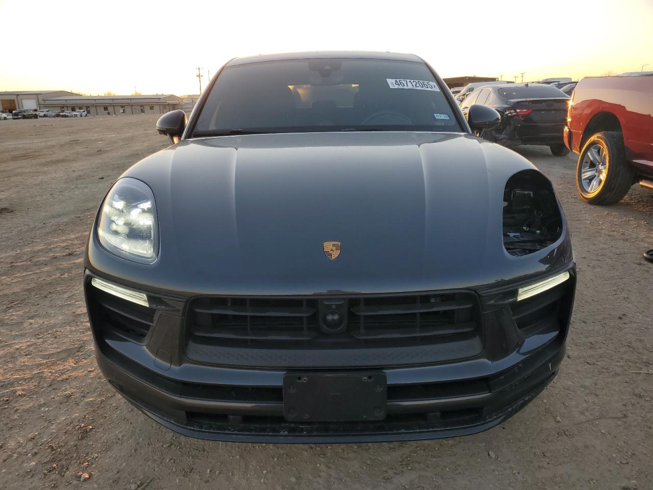 2023 PORSCHE MACAN BASE VIN:WP1AA2A52PLB15892