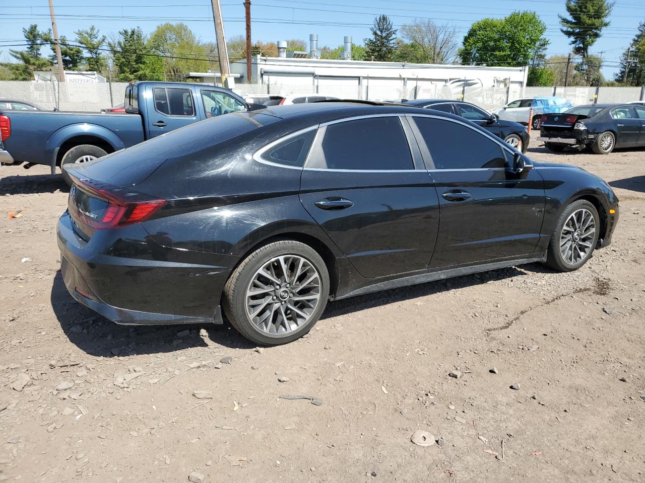 2022 HYUNDAI SONATA LIMITED VIN:KMHL34J25NA196333