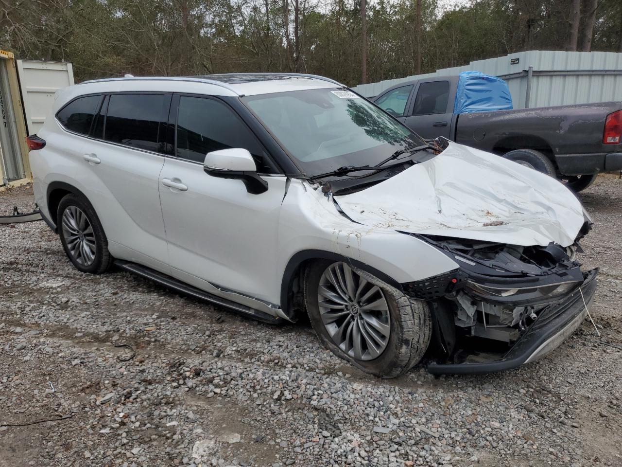 2022 TOYOTA HIGHLANDER PLATINUM VIN:5TDFZRAH2NS111985