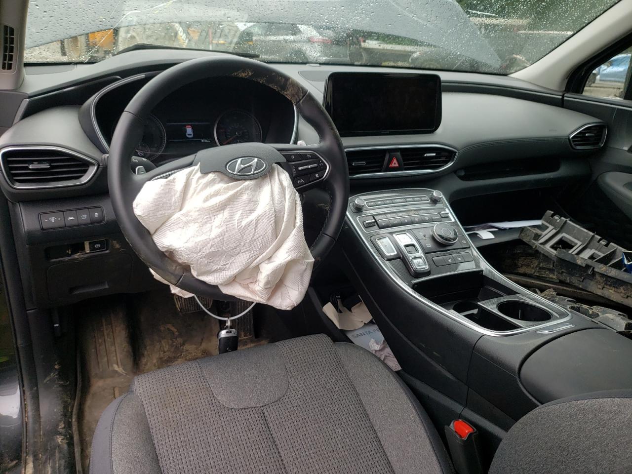 2023 HYUNDAI SANTA FE SEL VIN:5NMS2DAJXPH486571