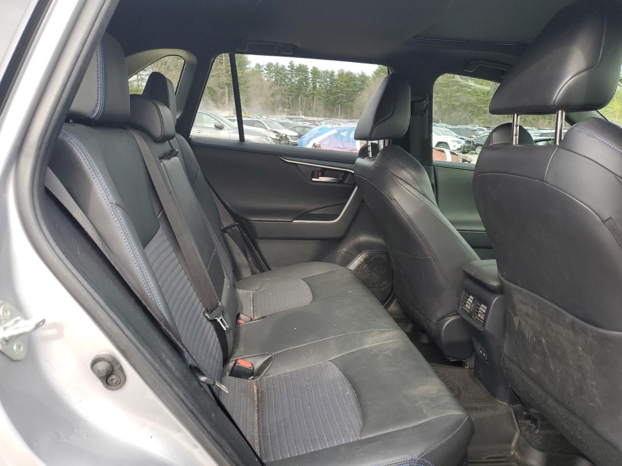 2022 TOYOTA RAV4 XSE VIN:JTME6RFV2ND528313