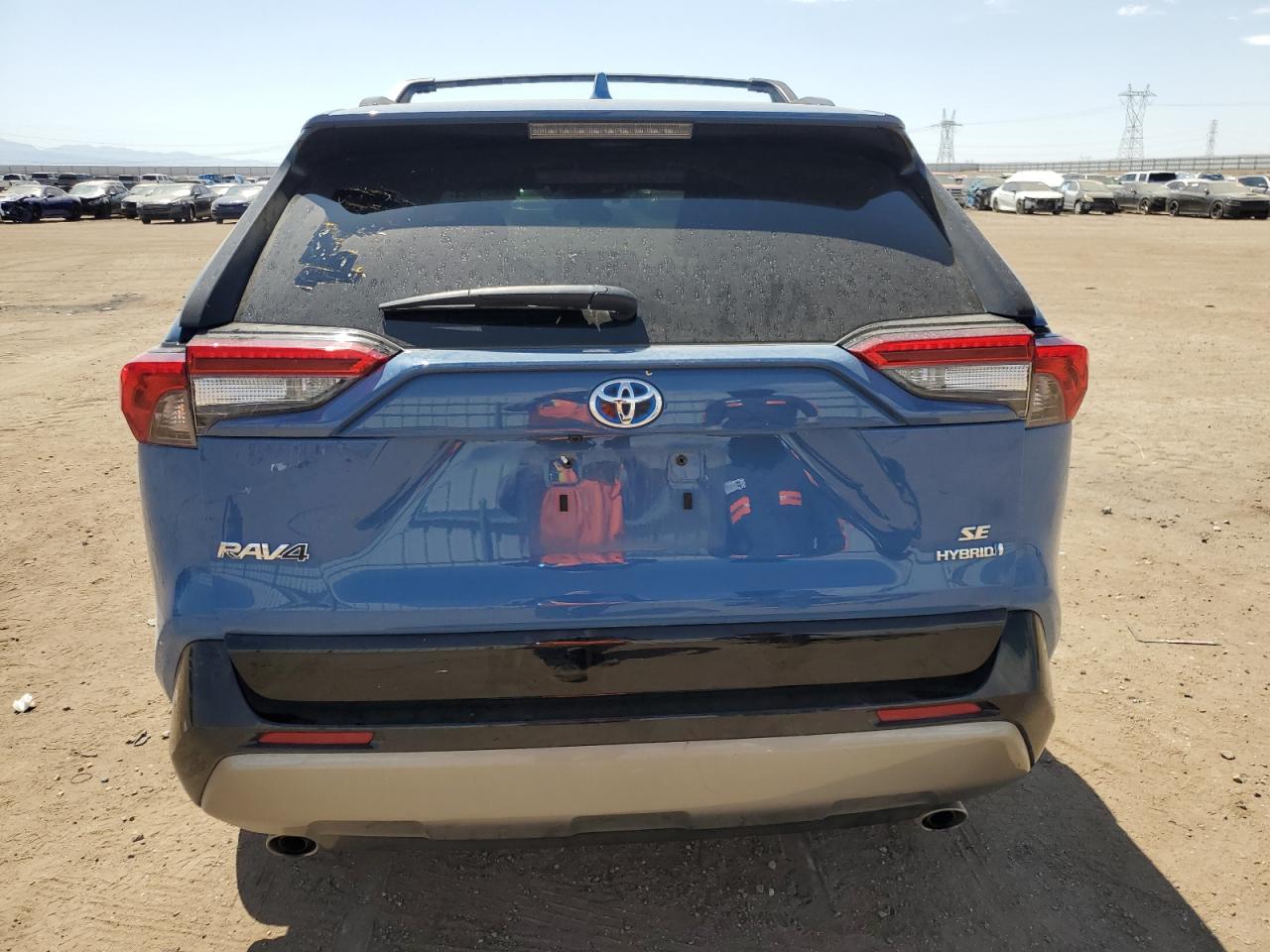 2022 TOYOTA RAV4 SE VIN:2T3T6RFV4NW033041