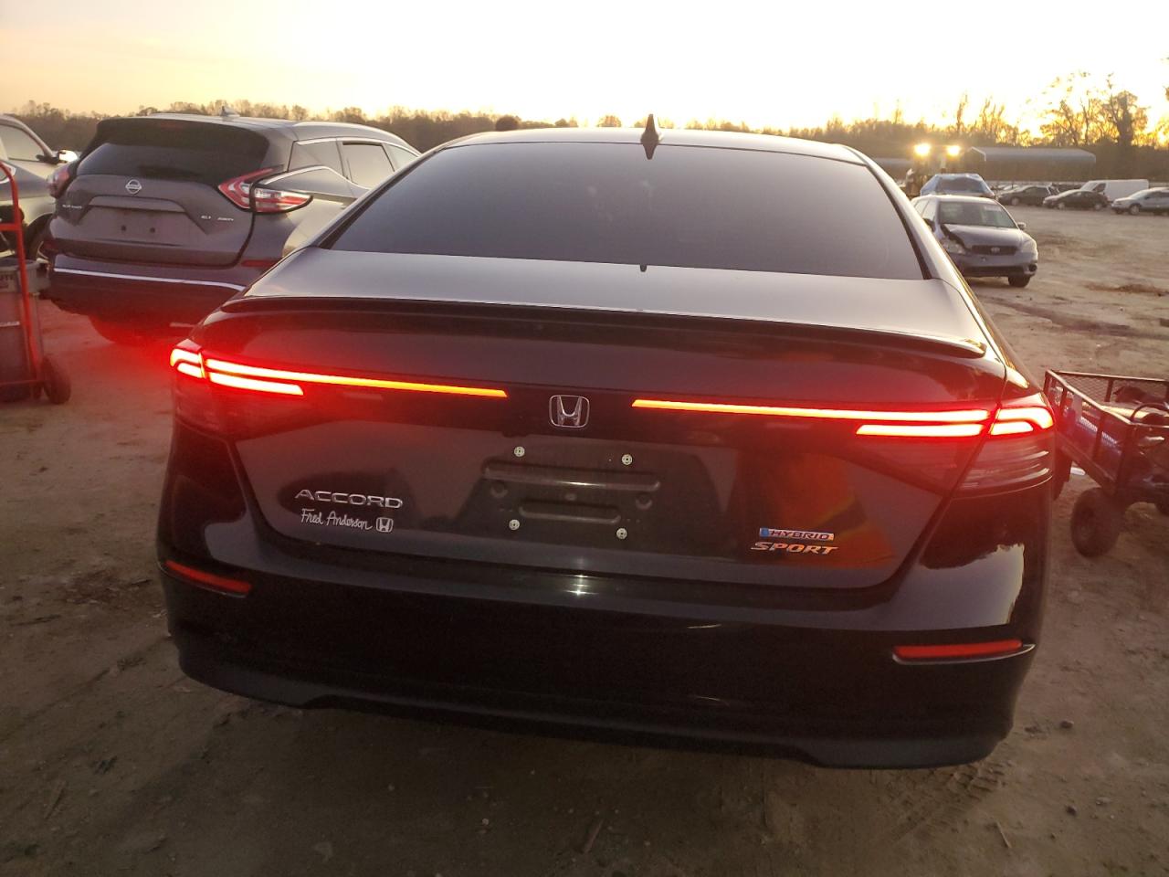 2023 HONDA ACCORD HYBRID SPORT VIN:1HGCY2F58PA009569