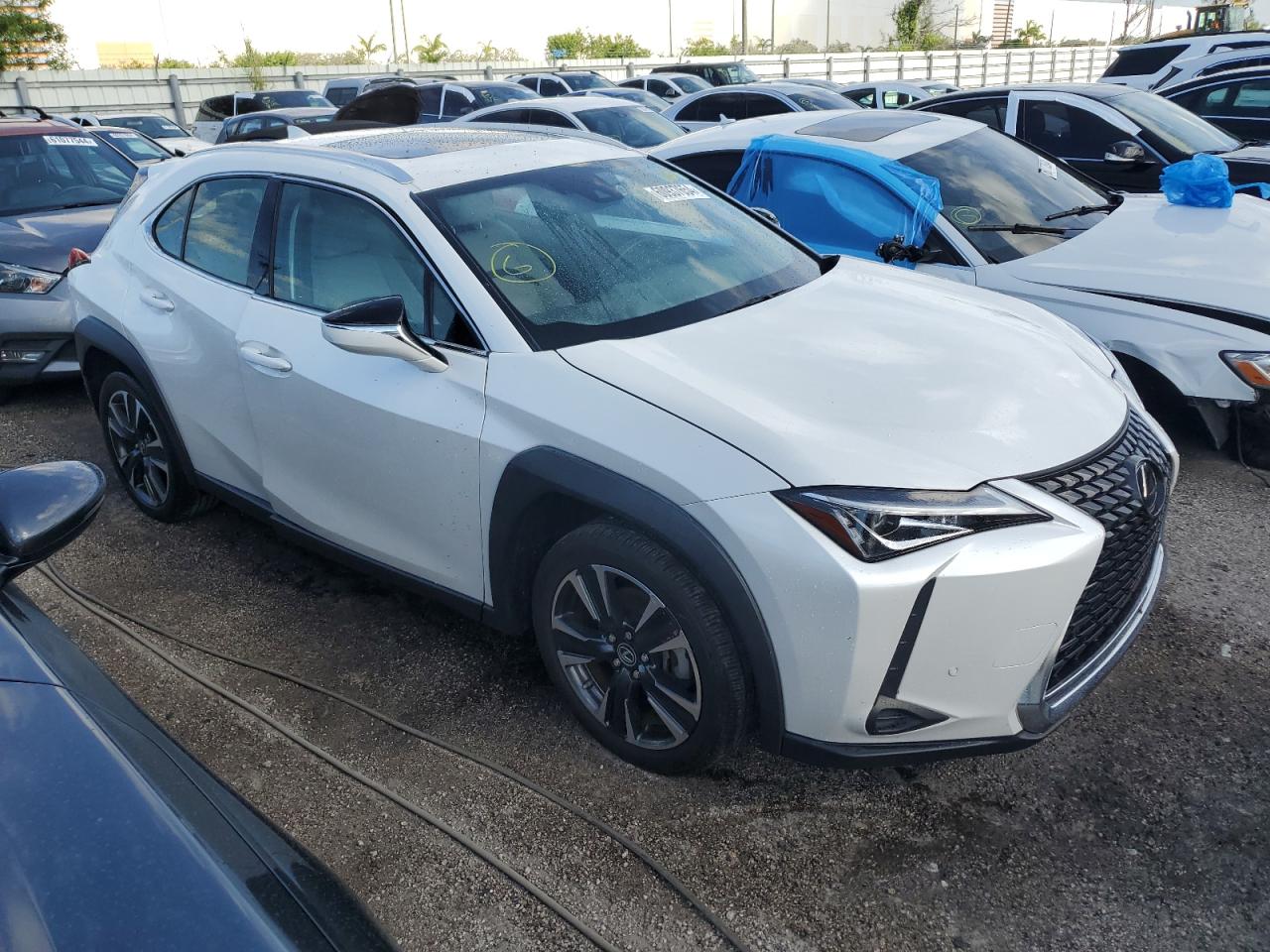 2022 LEXUS UX 200 BASE VIN:JTHX3JBH7N2052590