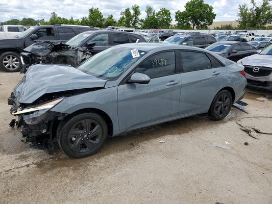 2022 HYUNDAI ELANTRA SEL VIN:KMHLS4AG8NU337649